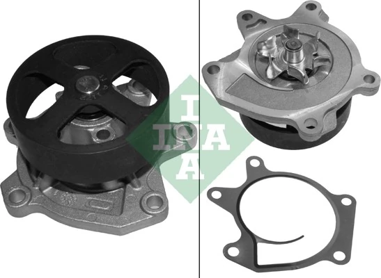 Water Pump, engine cooling